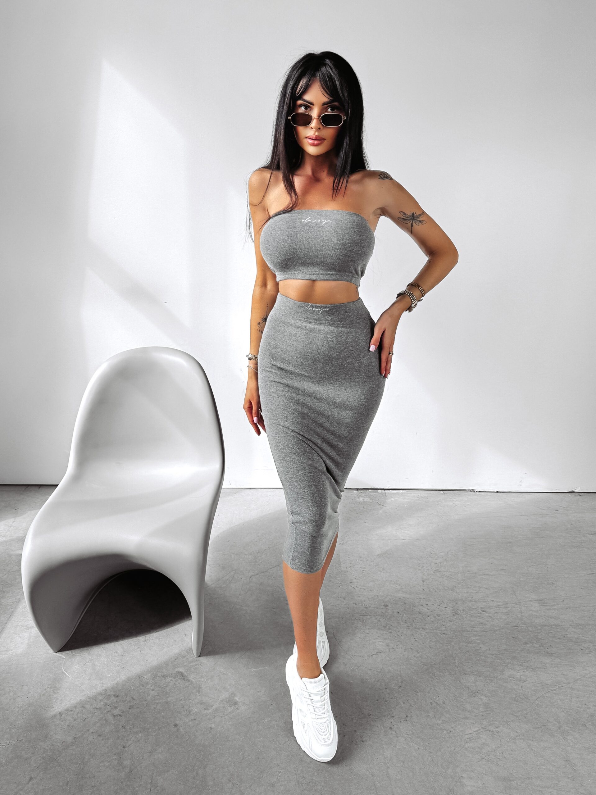 Komplet dopasowany HONEY OLAVOGA grafitowy