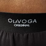 Komplet ze spódnicą BORNEO OLAVOGA czarny