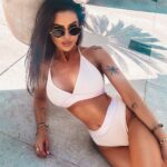 Kostium kąpielowy dwuczęściowy SAND OLAVOGA beżowy