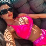 Kostium kąpielowy dwuczęściowy SAND OLAVOGA amarantowy