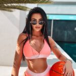 Kostium kąpielowy dwuczęściowy SAND OLAVOGA łososiowy