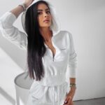 Komplet damski BLOSSOM OLAVOGA ecru