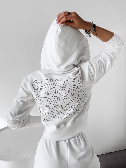 Komplet damski BLOSSOM OLAVOGA ecru