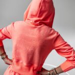 Komplet damski BLOSSOM OLAVOGA łososiowy