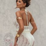 Komplet plażowy Lagunn ecru