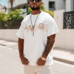 Spodenki dresowe męskie ARGUS OLAVOGA beżowe