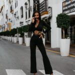 Komplet casualowy CATNIP OLAVOGA czarny