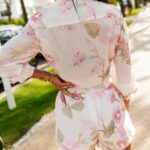 Komplet damski koszula+spodenki LOREIN OLAVOGA tropical