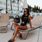 Kostium kąpielowy jednoczęściowy COCOA OLAVOGA czarny