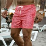 Kąpielówki męskie COOLER OLAVOGA n.pomarańcz