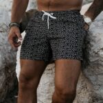 Kąpielówki męskie COOLER OLAVOGA czarne