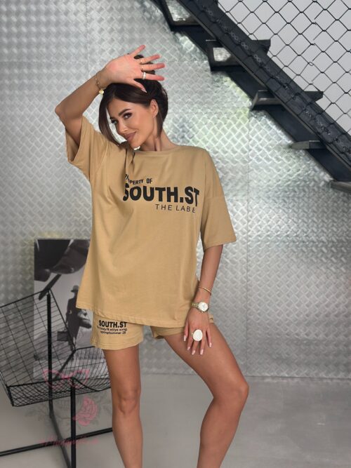 Komplet sportowy South SH piaskowy