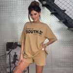 Komplet sportowy South SH piaskowy