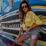 Koszula muślinowa KeyWest cytrynowa