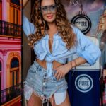 Koszula muślinowa KeyWest błękitna