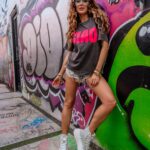 T-shirt dekatyzowany Ciao ciemnoszary