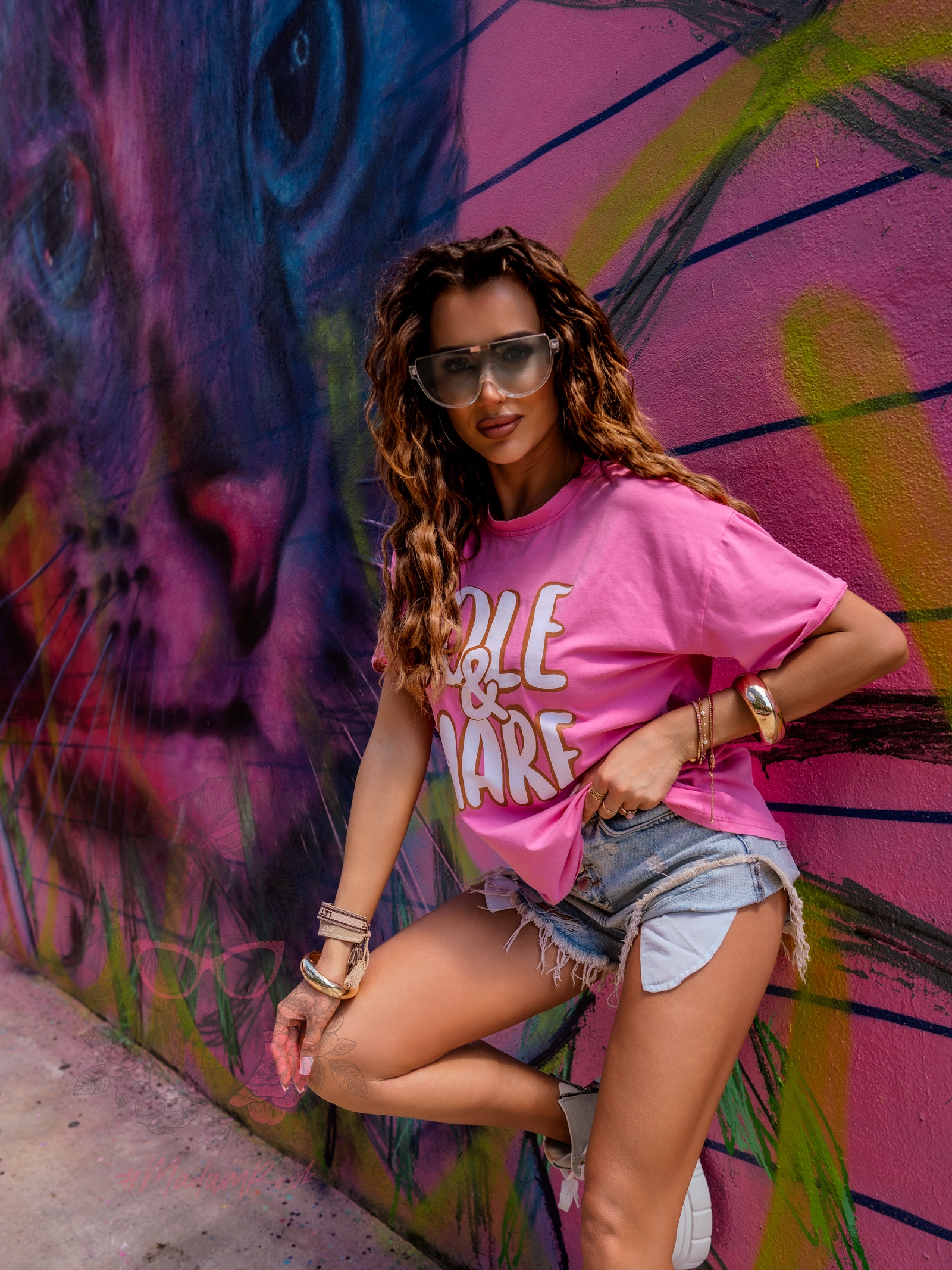 T-shirt bawełniany Solemare różowy T-shirt bawełniany Solemare różowy