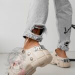 Chodaki piankowe Rock Sopo beżowe