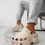 Chodaki piankowe Rock Sopo beżowe