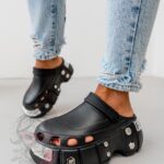 Chodaki piankowe Rock Sopo czarne