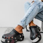 Chodaki piankowe Rock Sopo czarne