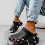 Chodaki piankowe Rock Sopo czarne