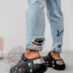 Chodaki piankowe Rock Sopo czarne