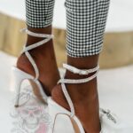 Czółenka szpilki Pretty Woman VI białe