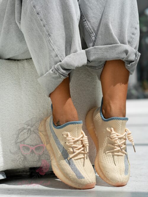 Buty sportowe Madam Faxe beżowe