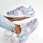 Buty sportowe Madam FeelGood lila