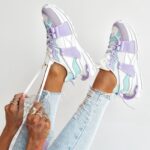 Buty sportowe Madam FeelGood lila