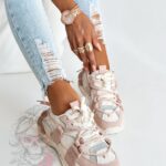 Buty sportowe Madam FeelGood puder