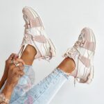Buty sportowe Madam FeelGood puder