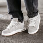 Buty sportowe sneakersy męskie AUTHENTIC OLAVOGA szare