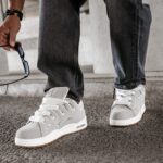 Buty sportowe sneakersy męskie AUTHENTIC OLAVOGA szare