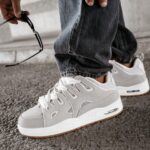 Buty sportowe sneakersy męskie AUTHENTIC OLAVOGA szare