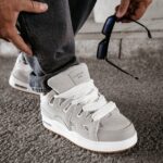 Buty sportowe sneakersy męskie AUTHENTIC OLAVOGA szare