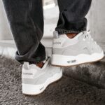 Buty sportowe sneakersy męskie AUTHENTIC OLAVOGA szare