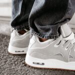 Buty sportowe sneakersy męskie AUTHENTIC OLAVOGA szare