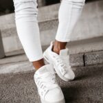 Buty sportowe sneakersy męskie AUTHENTIC OLAVOGA białe