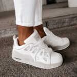 Buty sportowe sneakersy męskie AUTHENTIC OLAVOGA białe