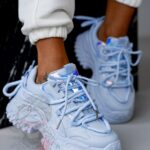 Buty sportowe Madam Katayo baby blue