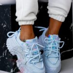 Buty sportowe Madam Katayo baby blue