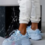 Buty sportowe Madam Katayo baby blue