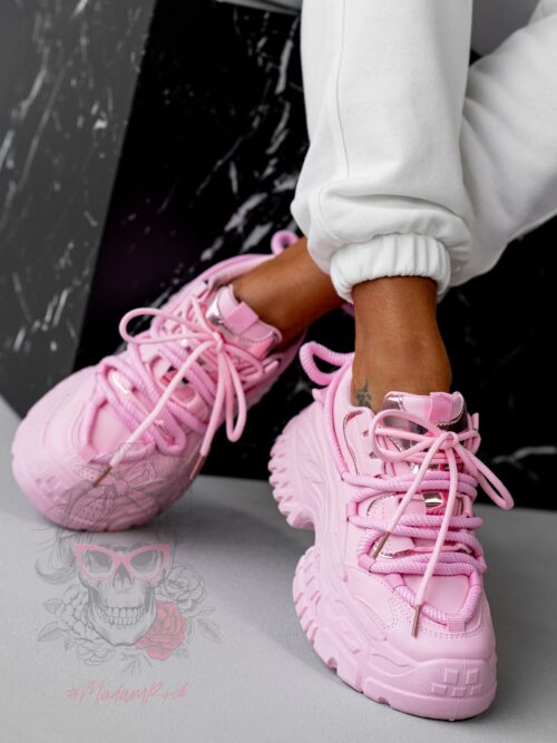 Buty sportowe Madam Katayo słodki róż