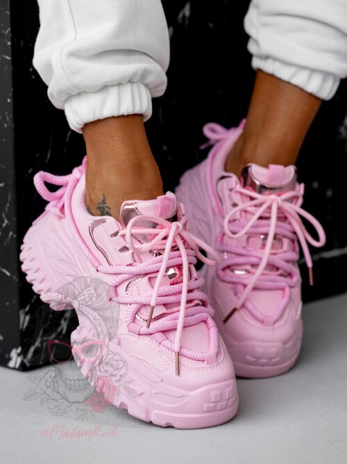 Buty sportowe Madam Katayo słodki róż