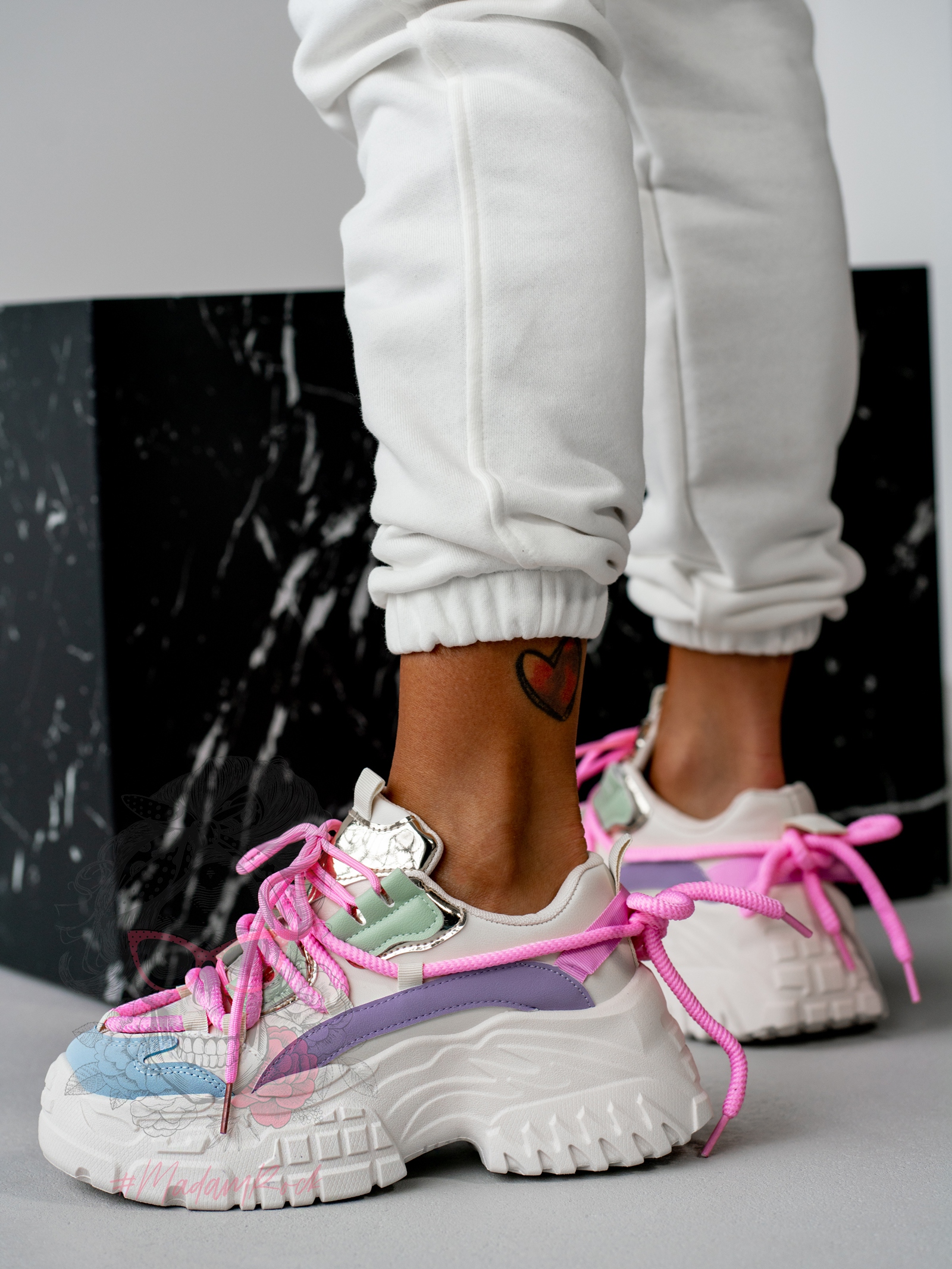 Buty sportowe Madam Katayo kolorowe