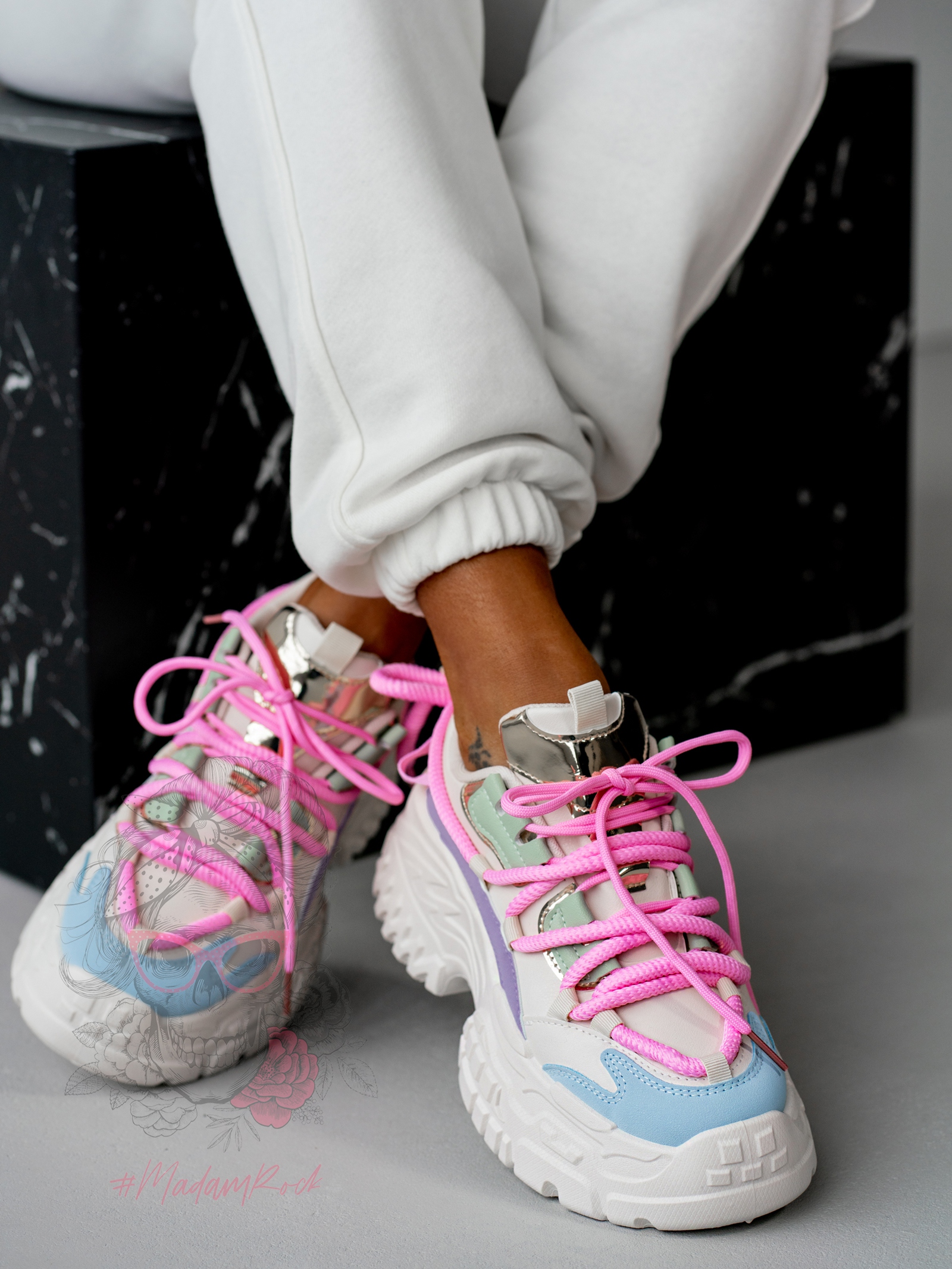 Buty sportowe Madam Katayo kolorowe