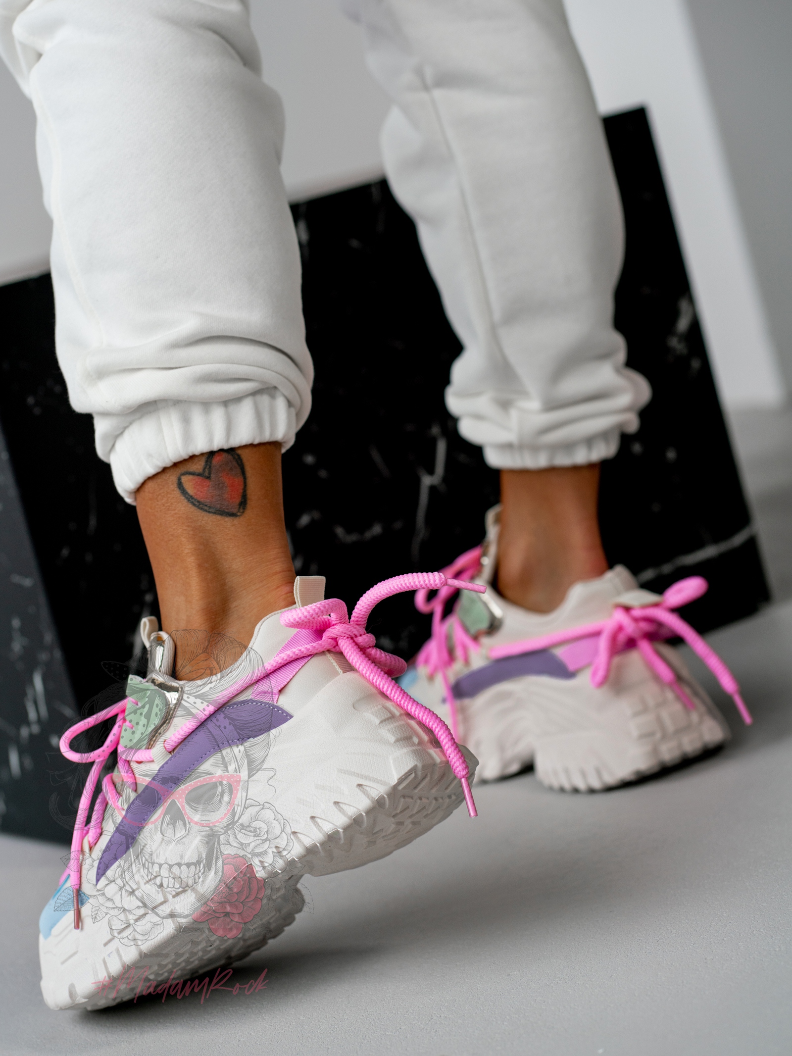 Buty sportowe Madam Katayo kolorowe