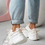 Buty sportowe Madam Katayo beżowe